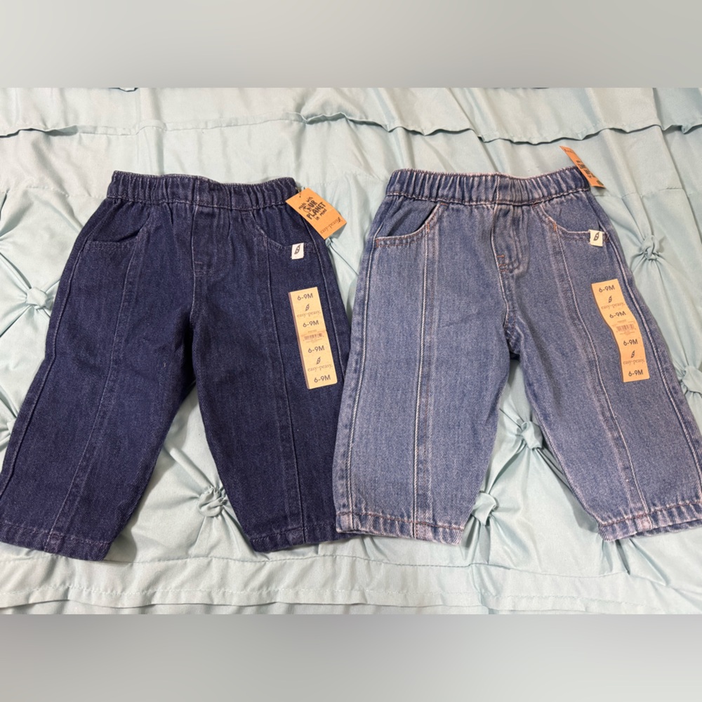 **NWT** Baby Jeans 6-9 M